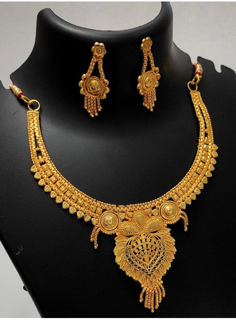 Gold Plated Necklace